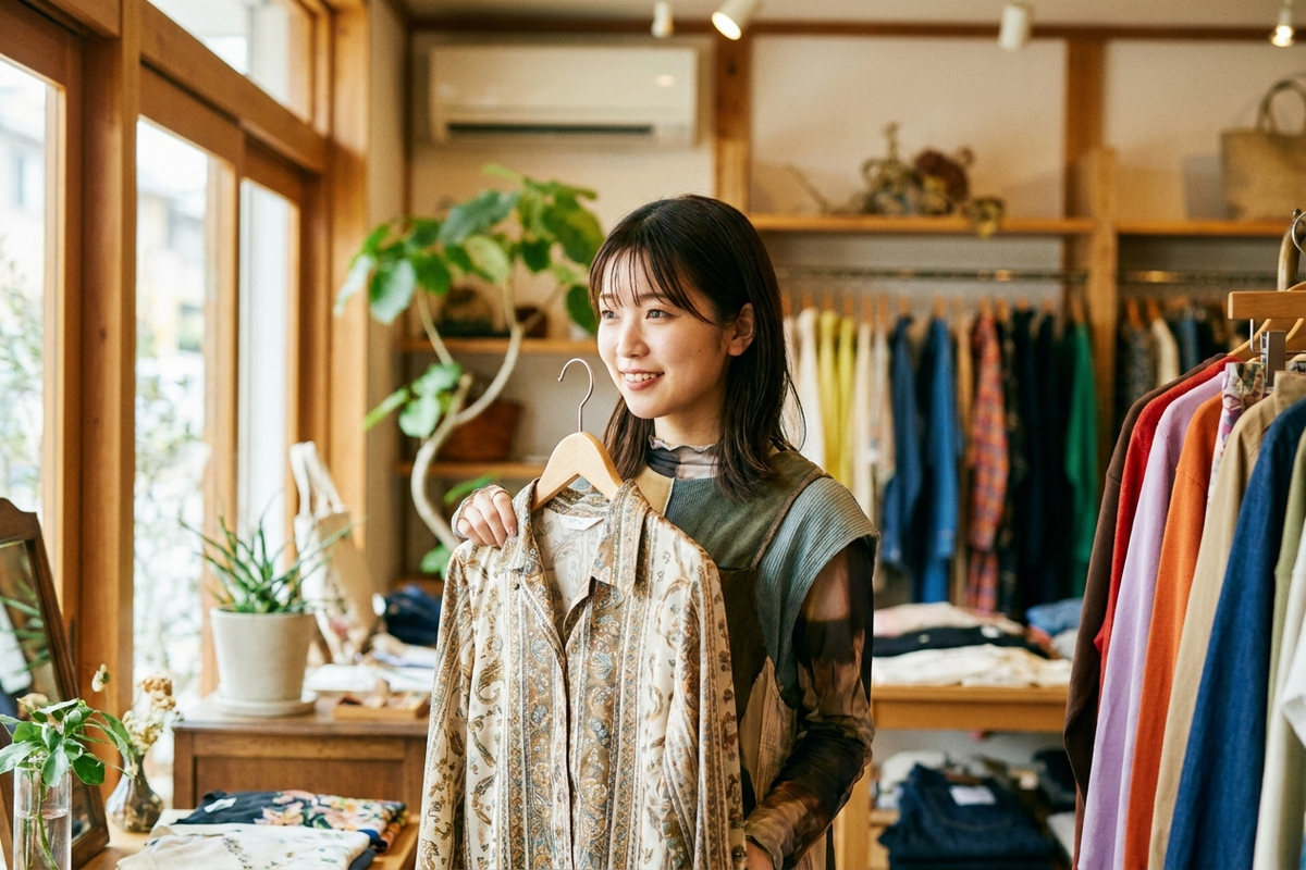 ネットで服を買って失敗しない方法