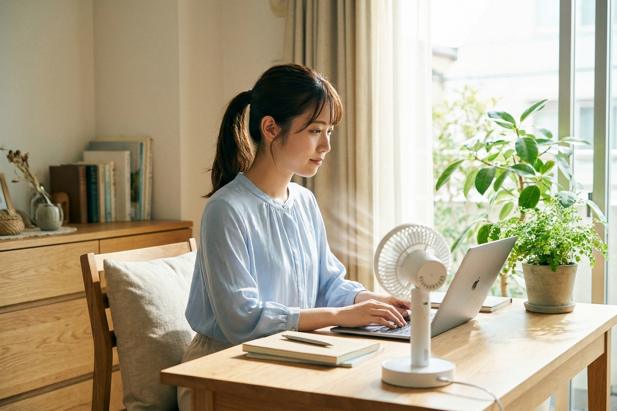 【2026年夏】デスクワーク冷感グッズおすすめ10選｜USB扇風機・冷感マット・卓上ミニクーラーで在宅ワークを快適に乗り切る完全ガイド