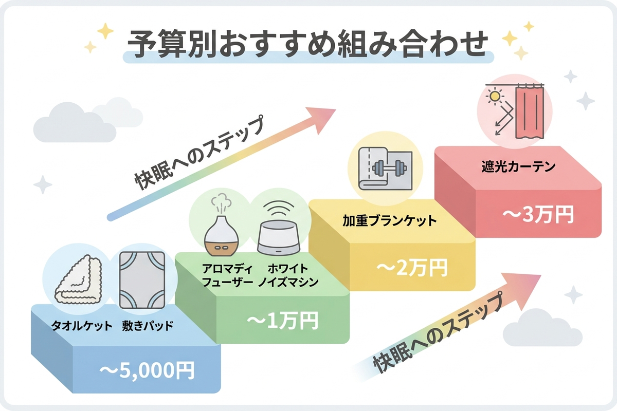 3カテゴリの組み合わせ例