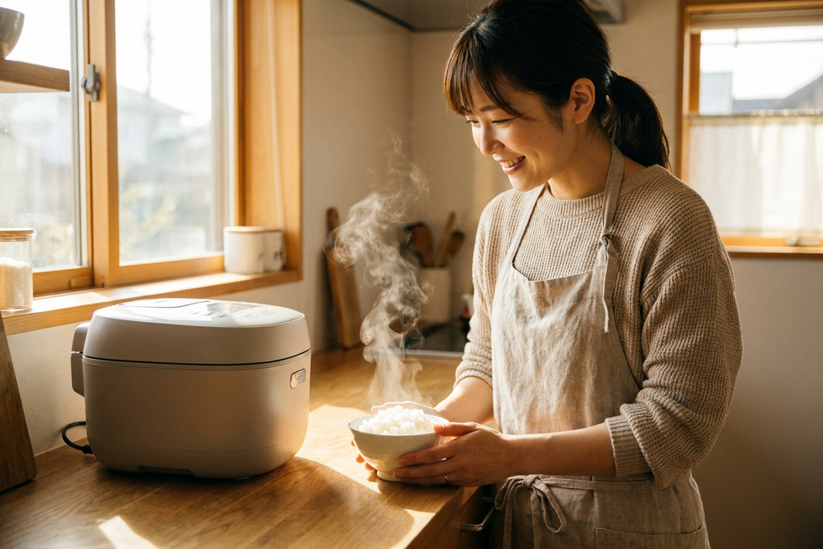 炊飯器おすすめ2026｜象印・タイガー・パナソニック徹底比較