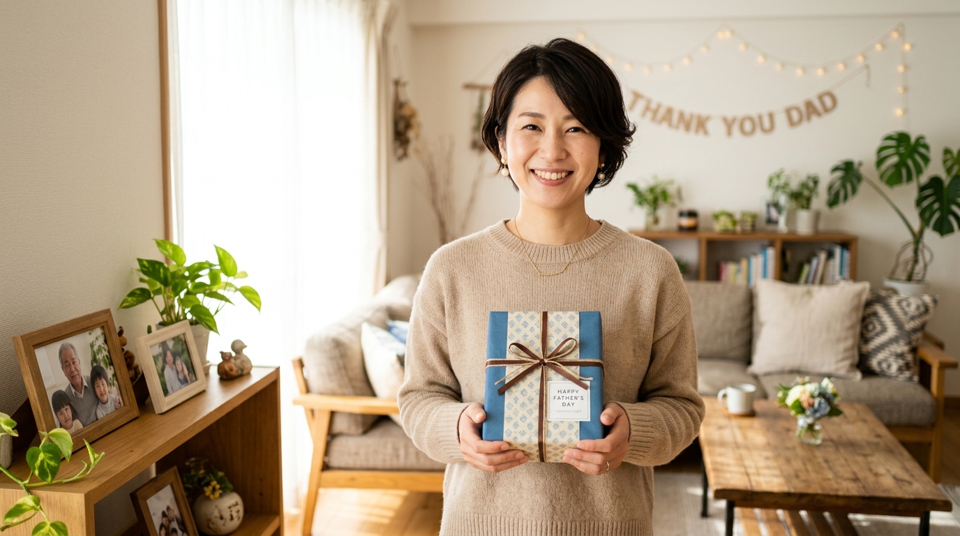 40代の夫が本当に喜んだ父の日ギフト｜妻が3年かけてたどり着いた正解【2026年版】