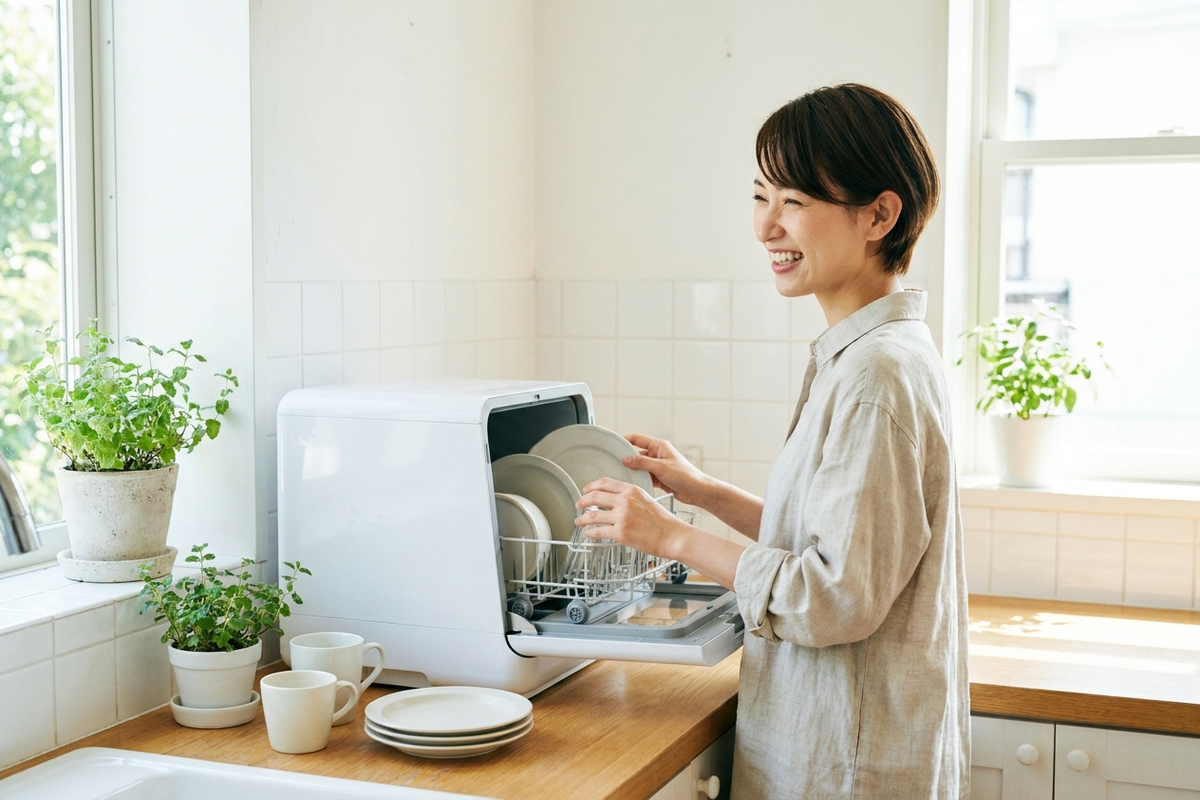 【2026年】工事不要の食洗機おすすめは？パナソニック・シロカ・アイリスオーヤマを徹底比較