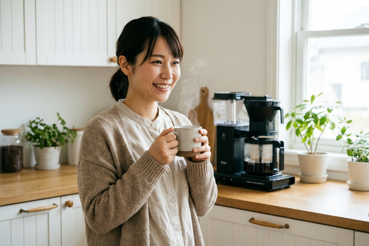 シロカのコーン式コーヒーメーカー、手入れは本当に面倒？毎日使って分かった掃除のリアル【2026年版】