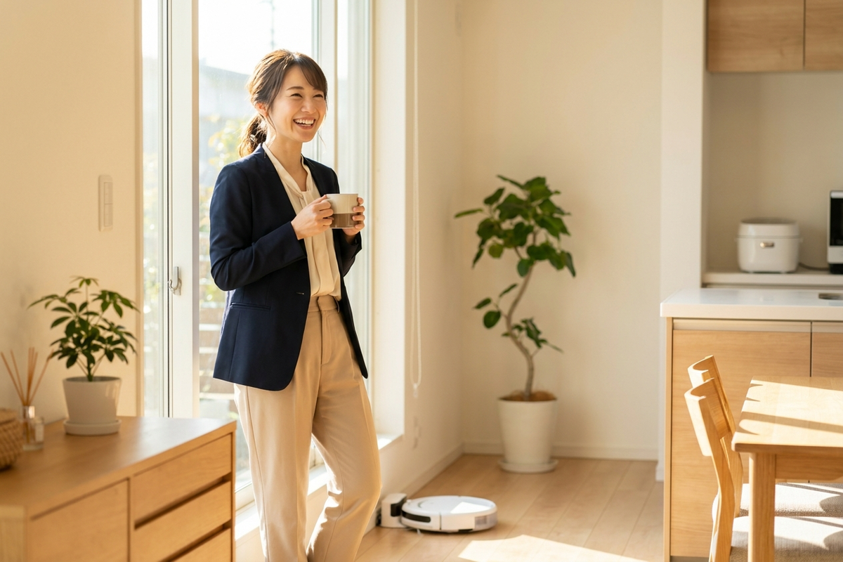育休復帰ママが本当に助かった時短家電3選｜朝のドタバタを減らすリアルな選び方