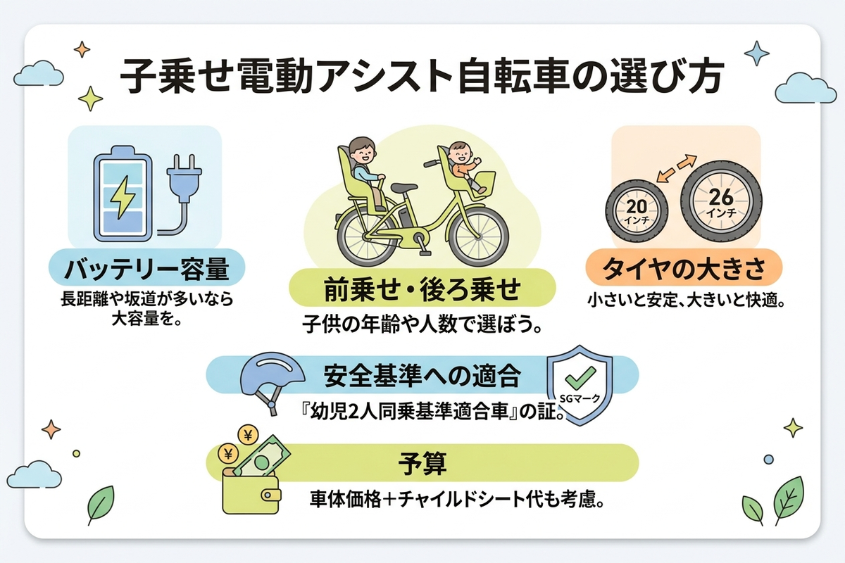 選び方の5つのポイント