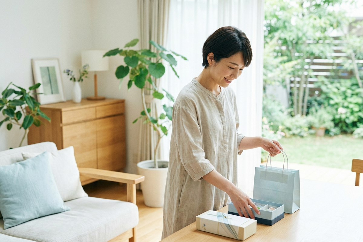 お盆の帰省手土産、実家に本当に喜ばれた「日持ちする夏の名品」の選び方【2026年】