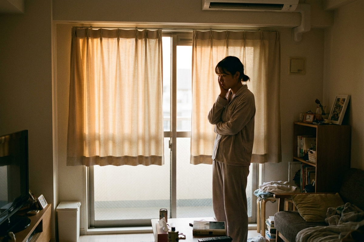 通販でカーテンを買って失敗した話｜丈・色・遮光等級で後悔した3つの理由【2026年】