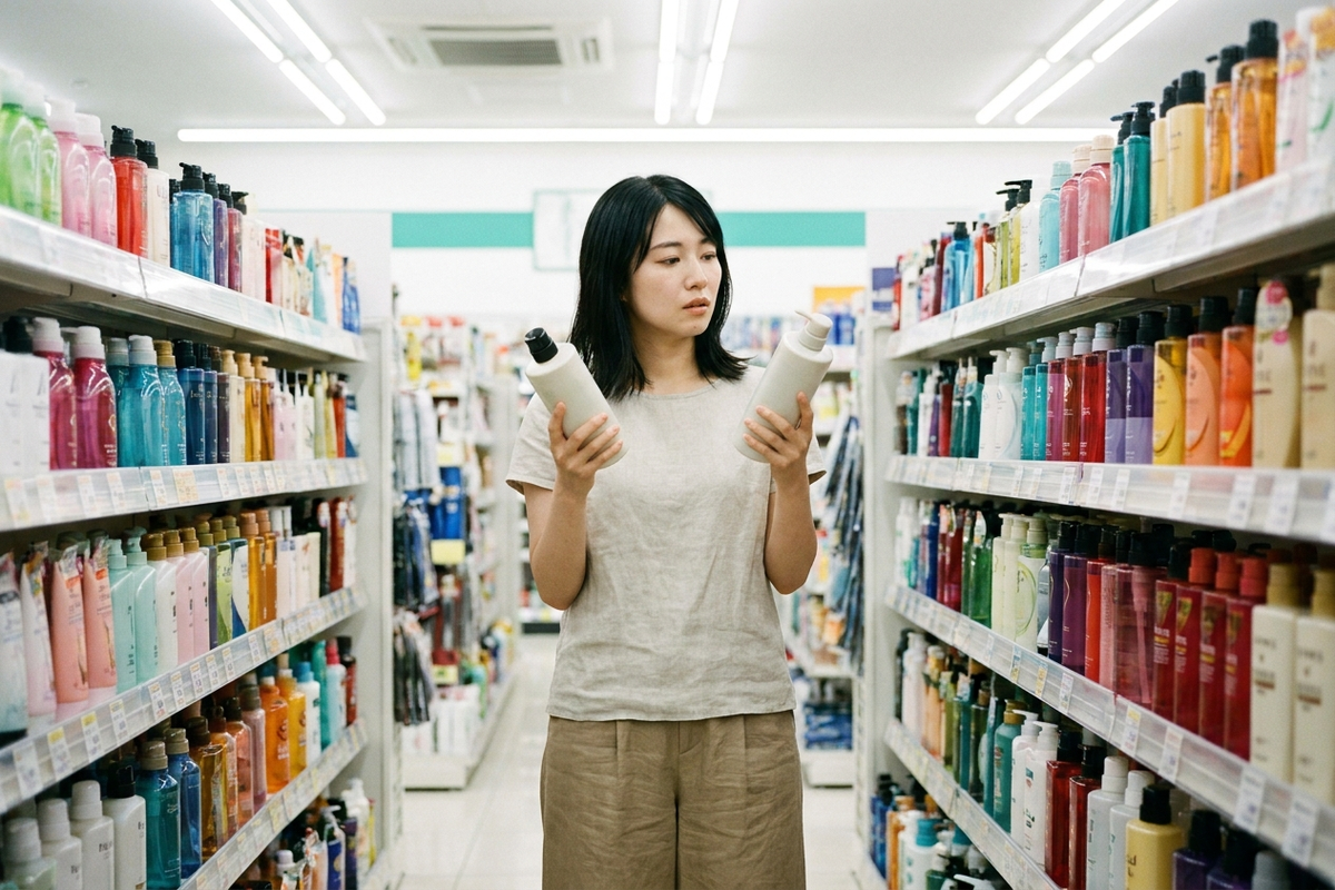 「高級シャンプーは買わなくていい」と言える3つの条件｜市販とサロン専売の現実【2026年】