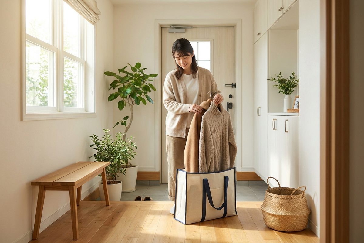 宅配クリーニング徹底比較｜リネット vs せんたく便 vs ラクリ、共働き家庭の時間を買えるのはどれ？【2026年】