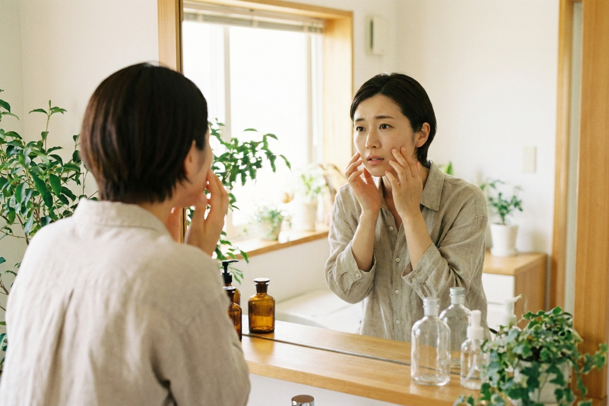 夏の終わりの「肌疲れ」リセット術｜残暑から始める美白・角質ケアのタイミング【2026年】