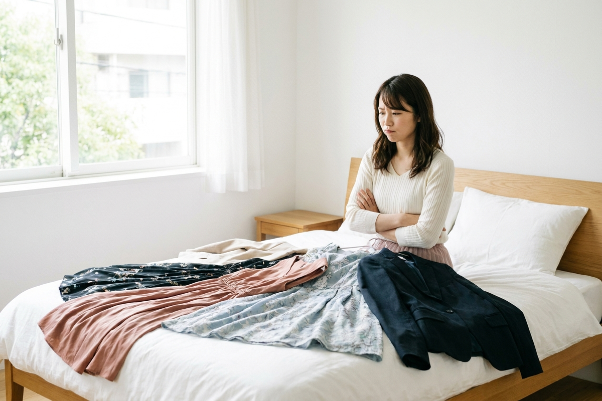 洋服レンタルサブスクを1年使って後悔したこと3つ｜共働き女性の「服選びゼロ」は本当に叶うのか【2026年】