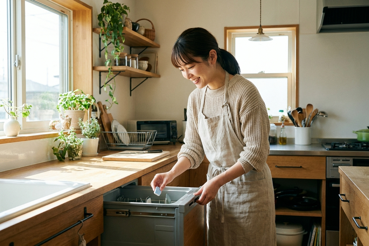 【2026年】食洗機用洗剤おすすめ7選｜粉末 vs ジェル vs タブレット、庫内のニオイ・白残りで選ぶ