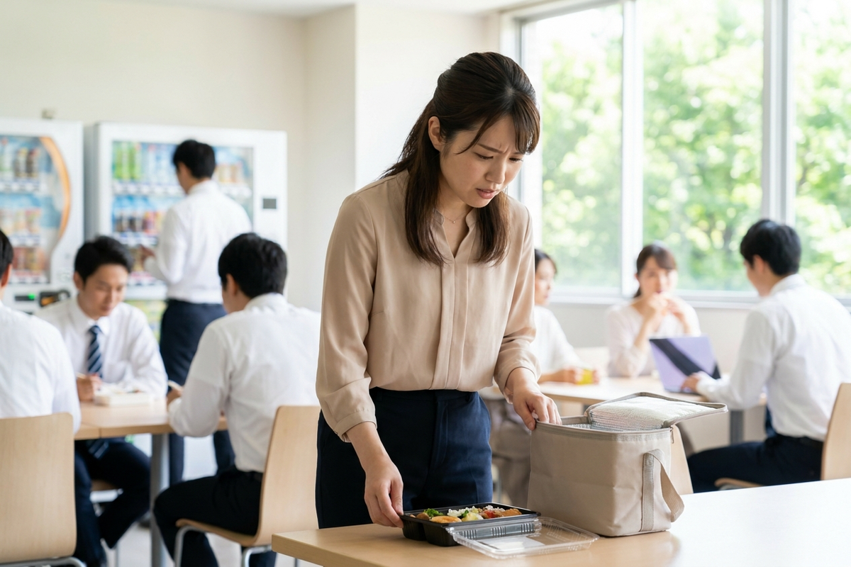 保冷剤なしの弁当バッグをケチった結果、食中毒になりかけた話｜真夏の通勤ランチで学んだこと【2026年】