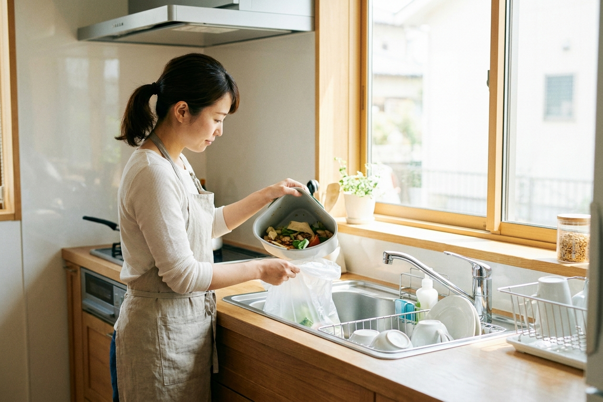 生ゴミ処理機は共働き家庭で本当に元を取れる？導入前に知っておきたい電気代とニオイ対策の損益分岐点