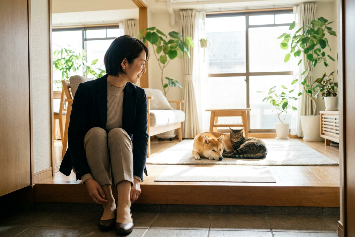 共働きで犬・猫を飼う30代夫婦が本当に助かった留守番グッズ3選