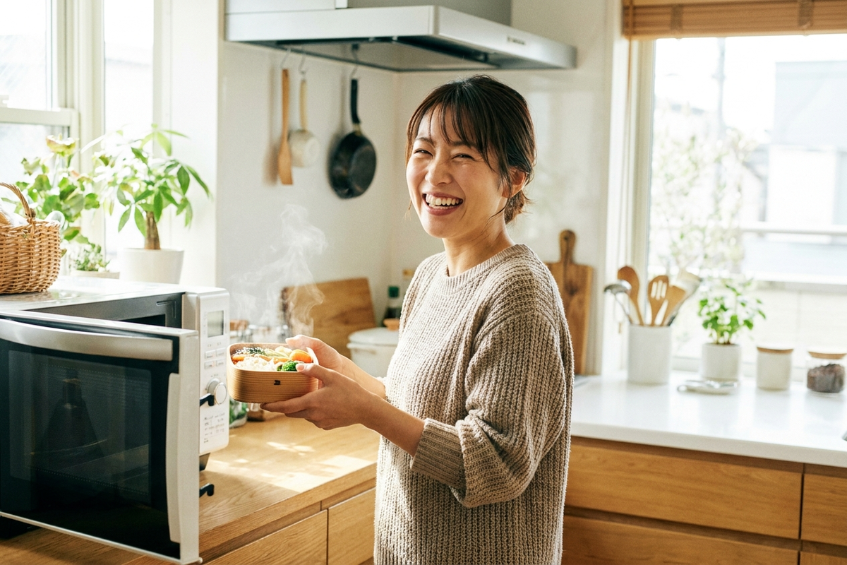 冷凍宅配弁当は本当にラクで得なの？共働き家庭の食費・時短効果をデータで検証【2026年版】