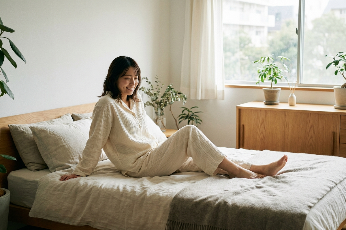 パジャマは本当に必要？Tシャツ部屋着との「睡眠の質」の差をデータで検証してみた【2026年版】