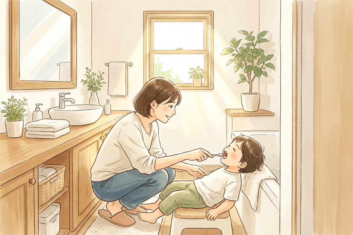 子どもの仕上げ磨き、嫌がって毎晩バトルになる問題を解決する便利グッズとタイミング【2026年版】
