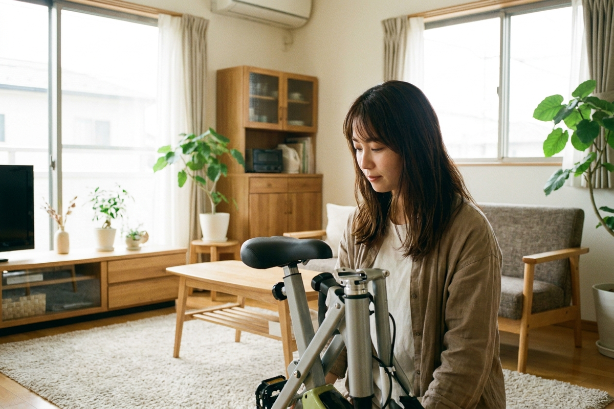自宅用エアロバイクは本当に続く？「三日坊主」で終わる人・続く人の条件を整理【2026年版】