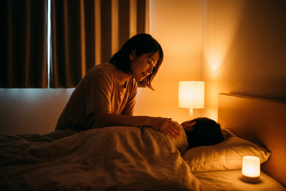 新学期で崩れた夜泣き・寝かしつけ、リズムを立て直す3つの工夫【2026年】