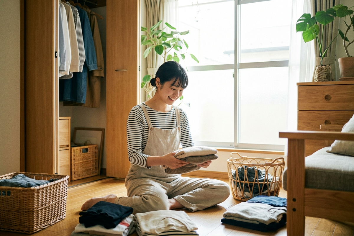 衣替えで出た不用品、メルカリで手間なく処分する時短のコツ｜出品〜発送まで面倒を減らす工夫【2026年版】