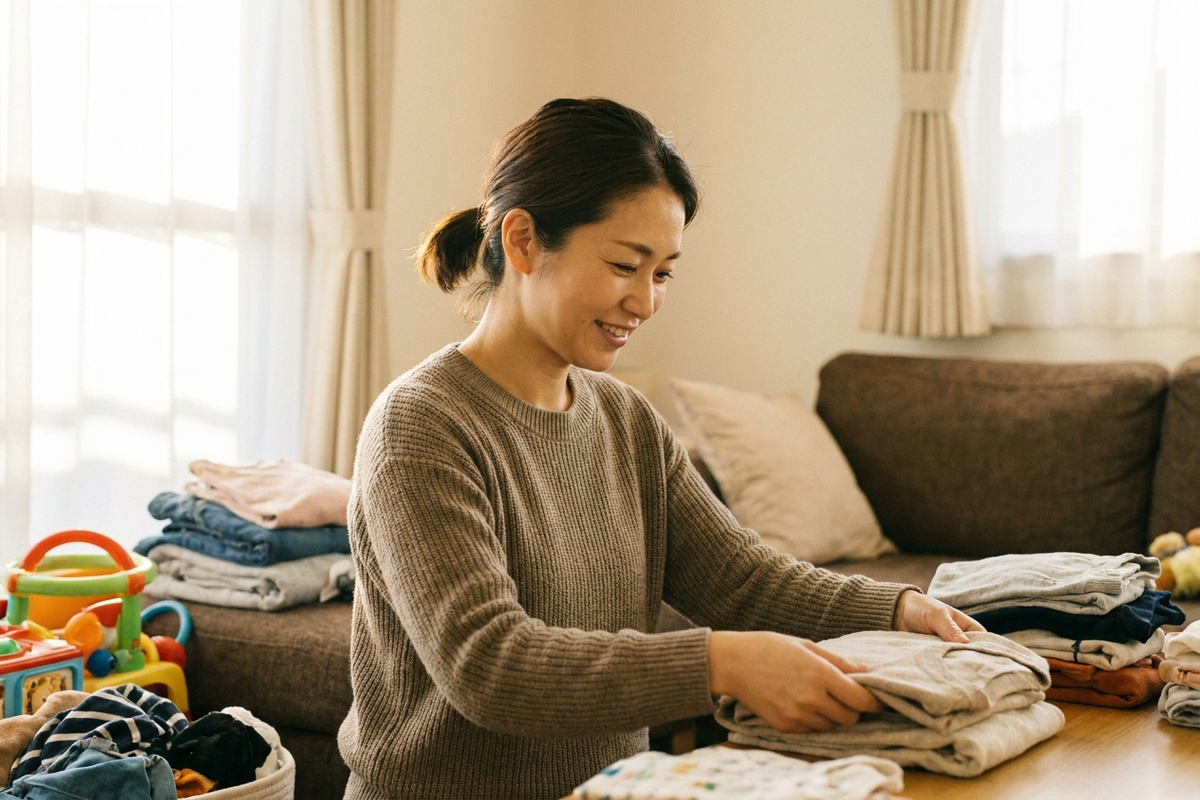 時短勤務からフルタイム復帰した39歳、家事を回すために手放した3つのこだわり