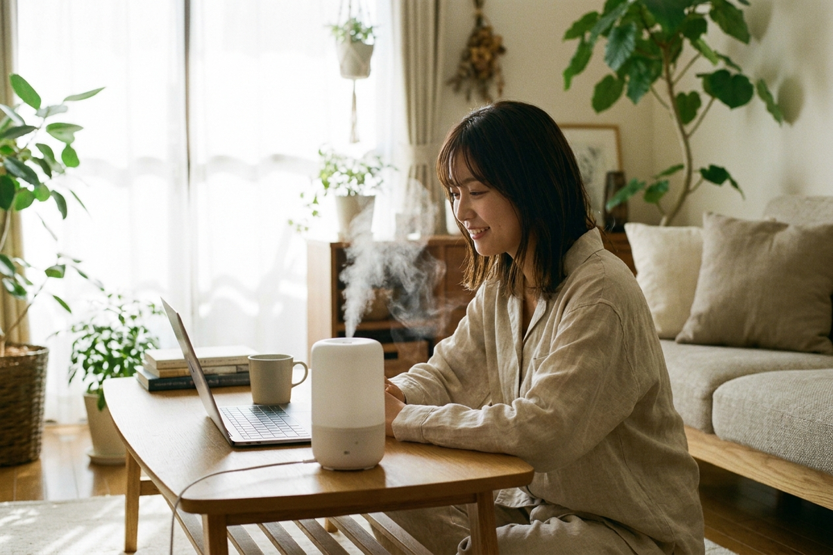 スチーム式加湿器を買うべき人・買わなくていい人。電気代と安全性で見る3つの判断基準【2026年版】