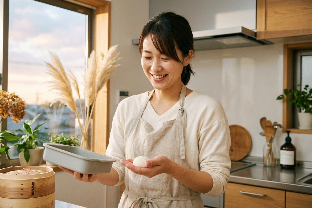お月見団子、こねずに作れる時短キットとレンジ活用術【2026年】
