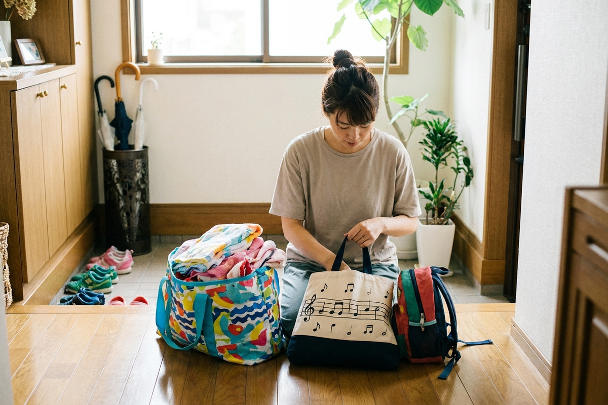 アレコレに聞かれた「子どもの習い事グッズ」の悩みTOP10｜水泳・ピアノ・通い袋まで