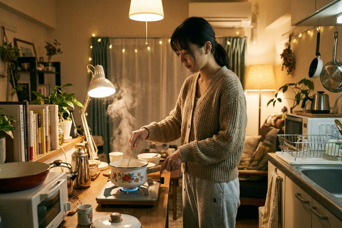 単身女性が選ぶ、この「ひとり鍋」時短キッチングッズ【2026年】