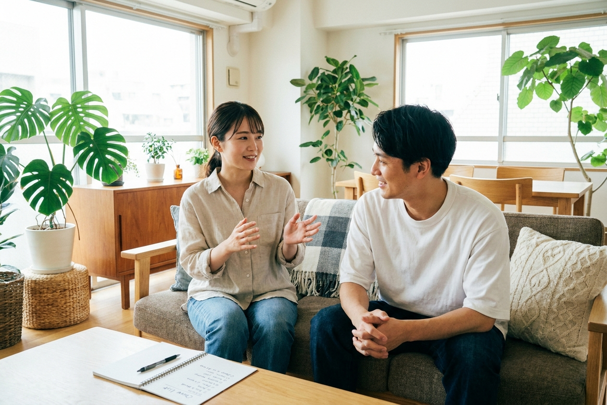 同棲を始めたばかりの20代カップルが「家事」で揉めたときに買ってよかったグッズ3選【2026年版】