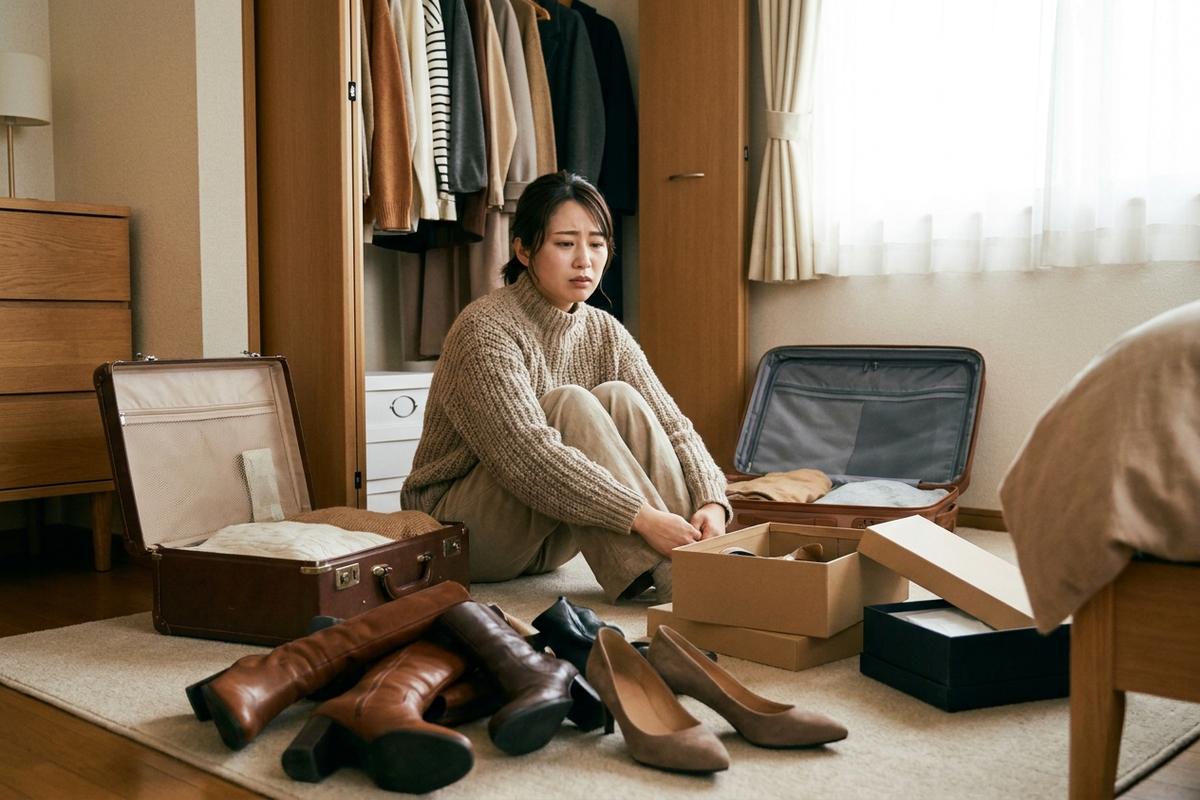 衣替えで出てきた「もう履けないブーツ・パンプス」、賢い手放し方大全【2026年版】