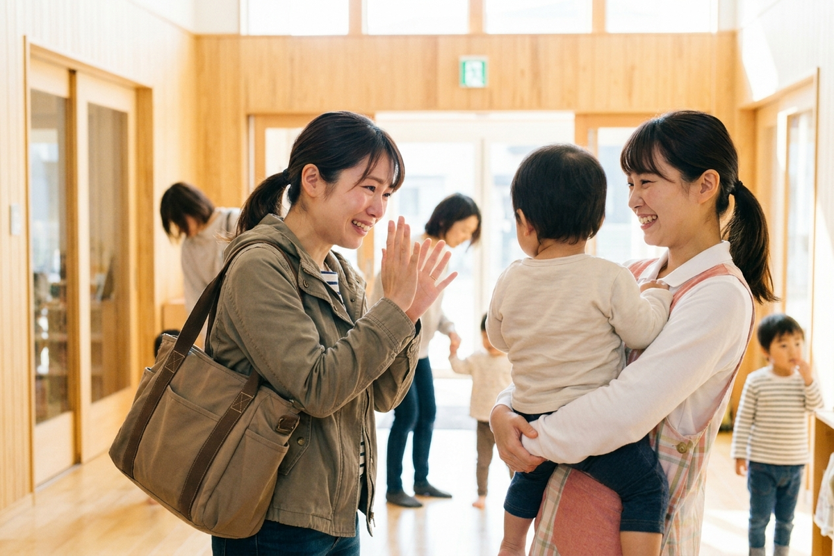 慣らし保育期間、初めての登園グッズで本当に役立った5つ｜職場復帰前のママへ【2026年版】
