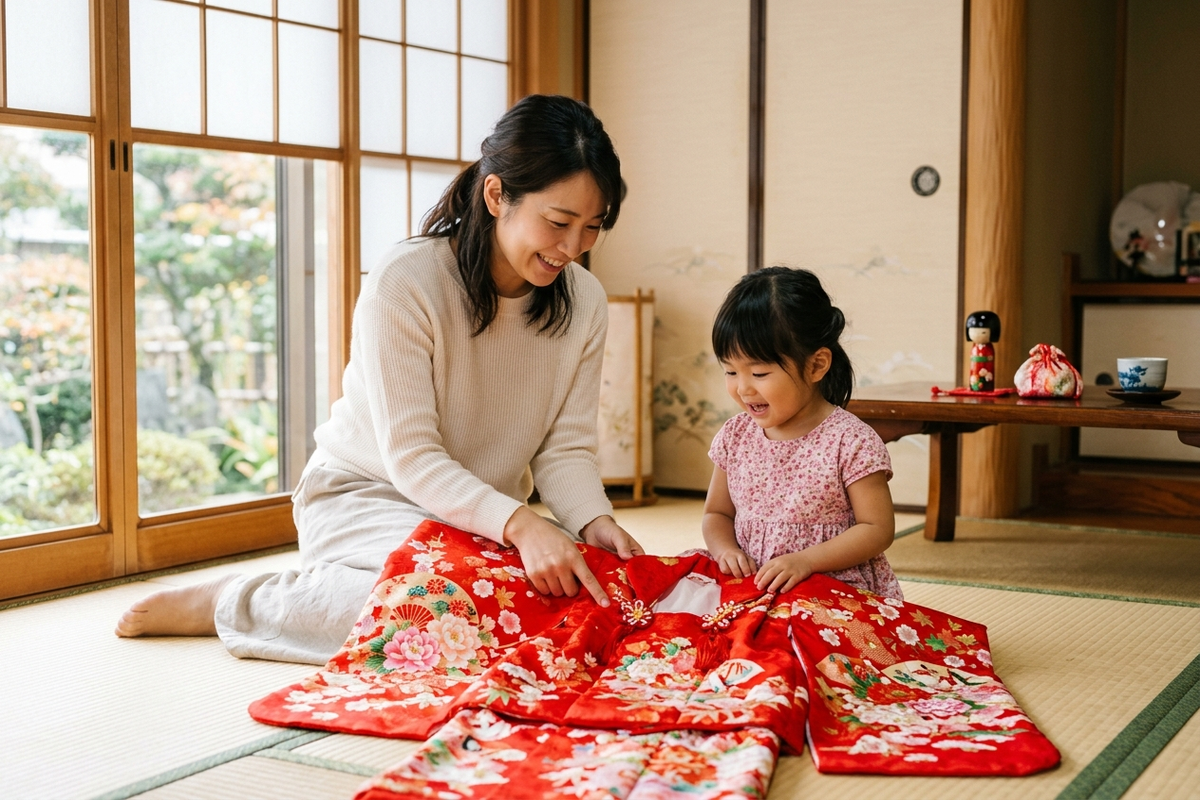 「七五三の着物、兄弟でお下がりしても大丈夫？」サイズ・しきたりの疑問にAIが答える【2026年】