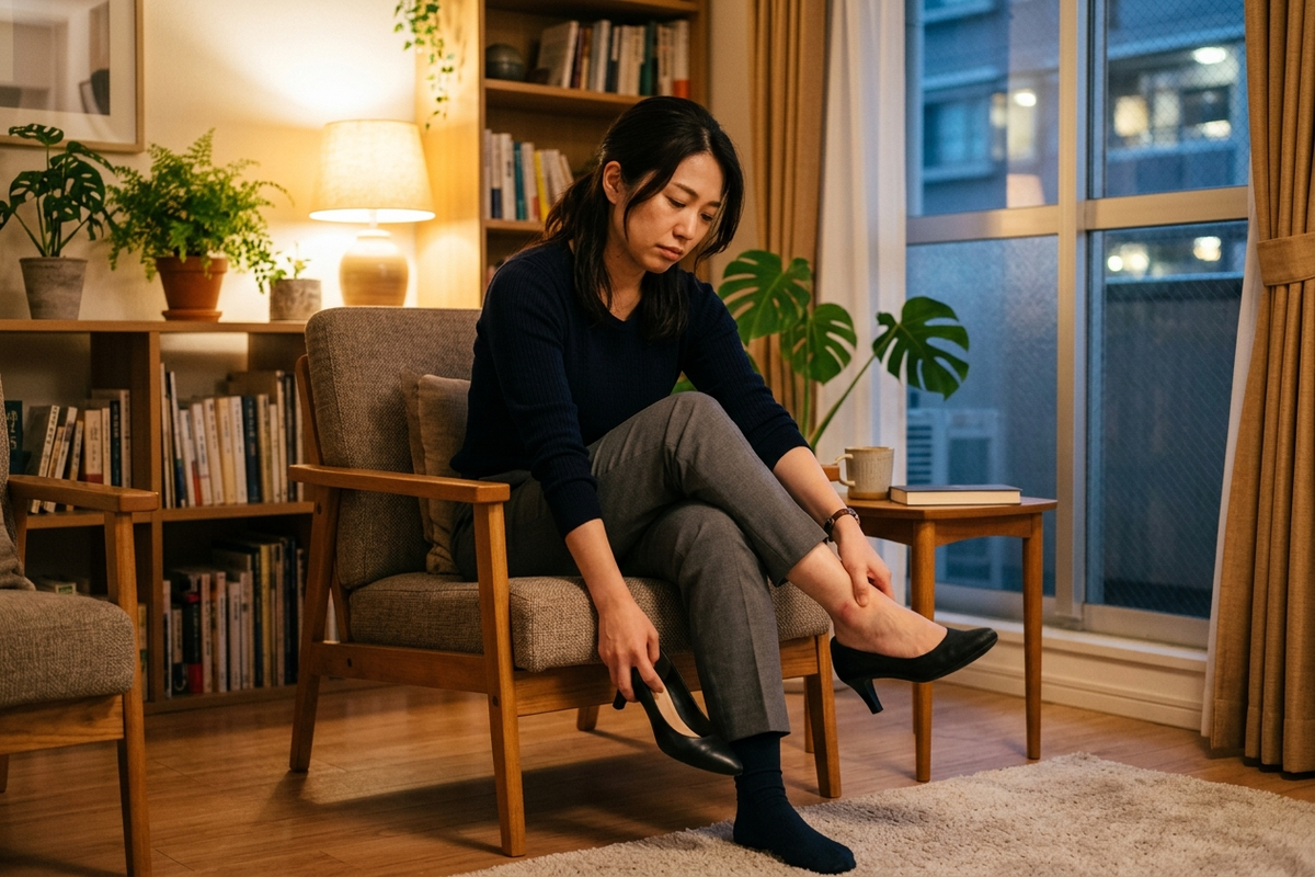 フットマッサージャーは本当に効く？着圧ソックスとの違いをむくみ・血行促進効果でデータ検証してみた【2026年版】