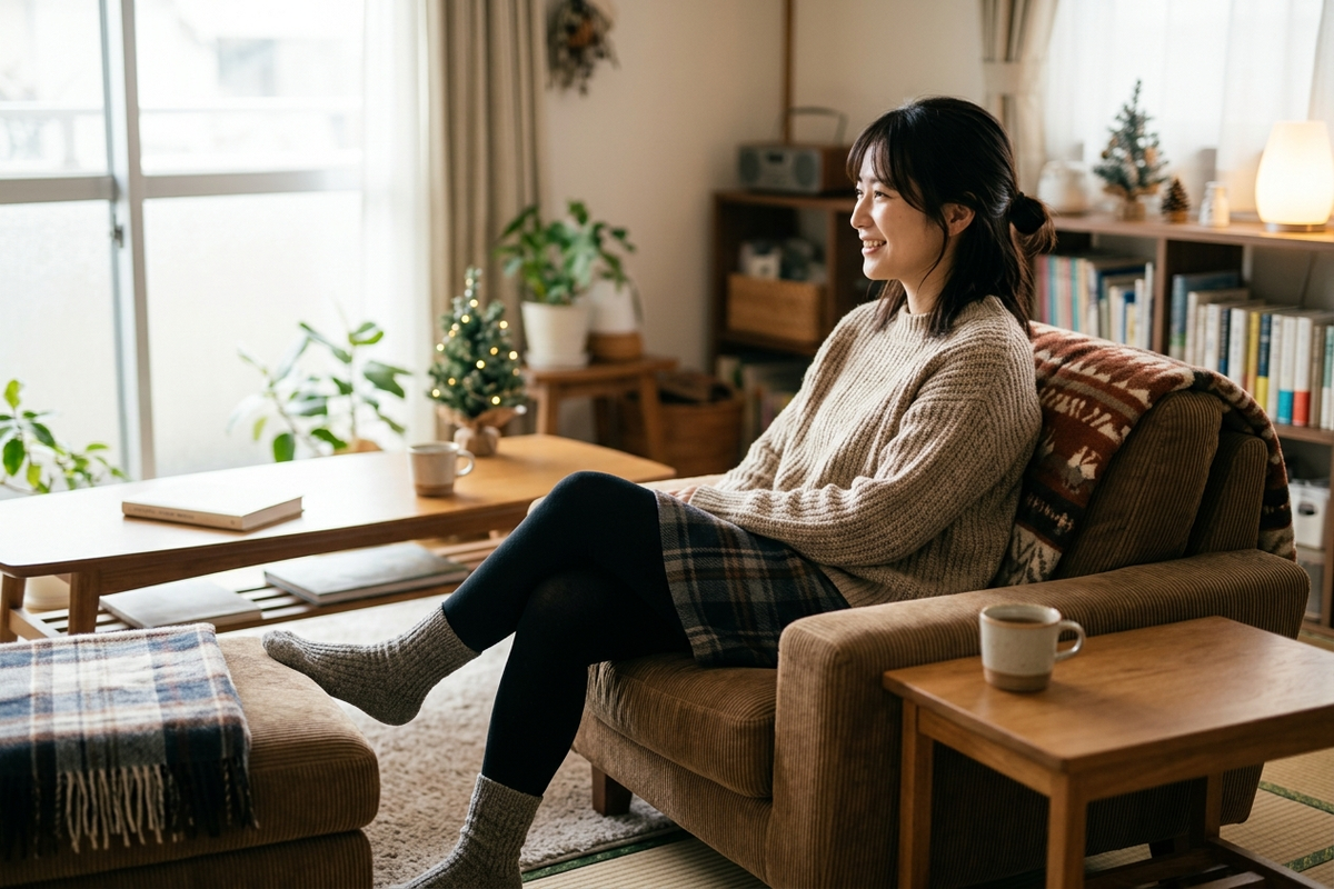 裏起毛タイツは着圧タイツの代わりになる？あったかさとむくみケア、両方欲しい人の選び方【2026年版】