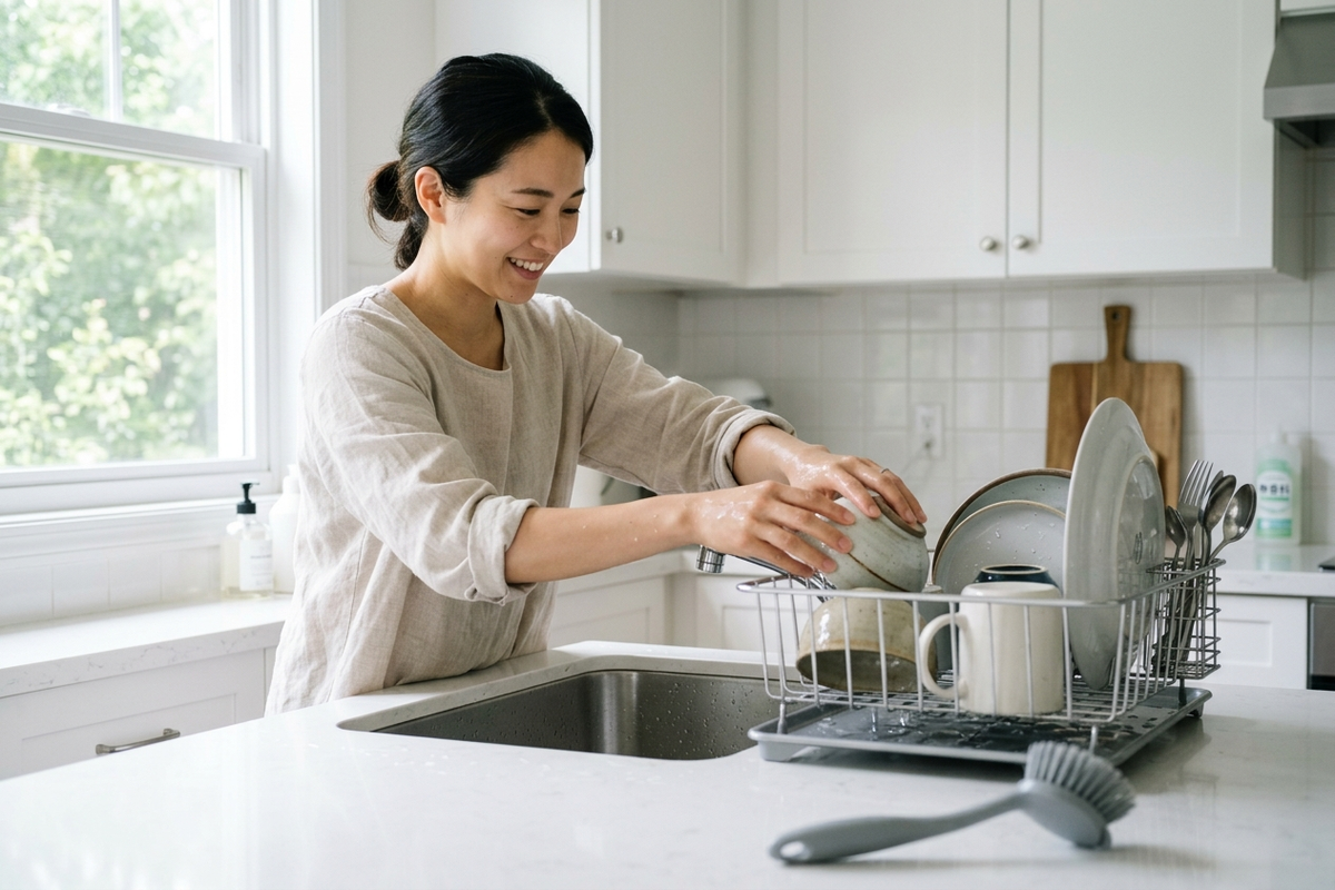 食洗機があればスポンジは不要？水切りカゴ併用でどこまで手洗いを減らせるか徹底検証【2026年版】