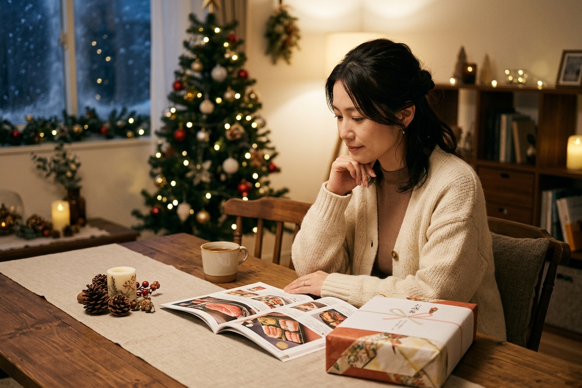「お歳暮は毎年贈らなくていい」と言える3つの条件