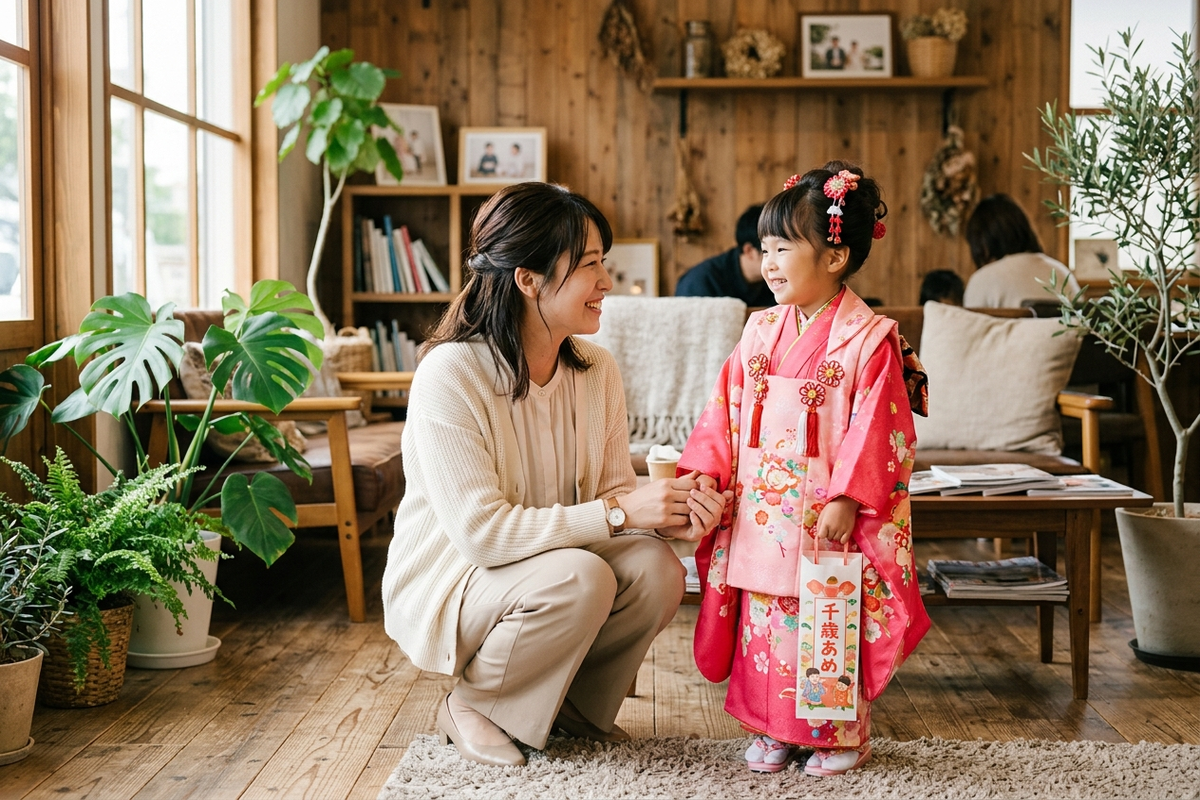 七五三の記念撮影、人見知りで泣いてしまう子をどう乗り切る？スタジオ選びと当日の工夫【2026年版】