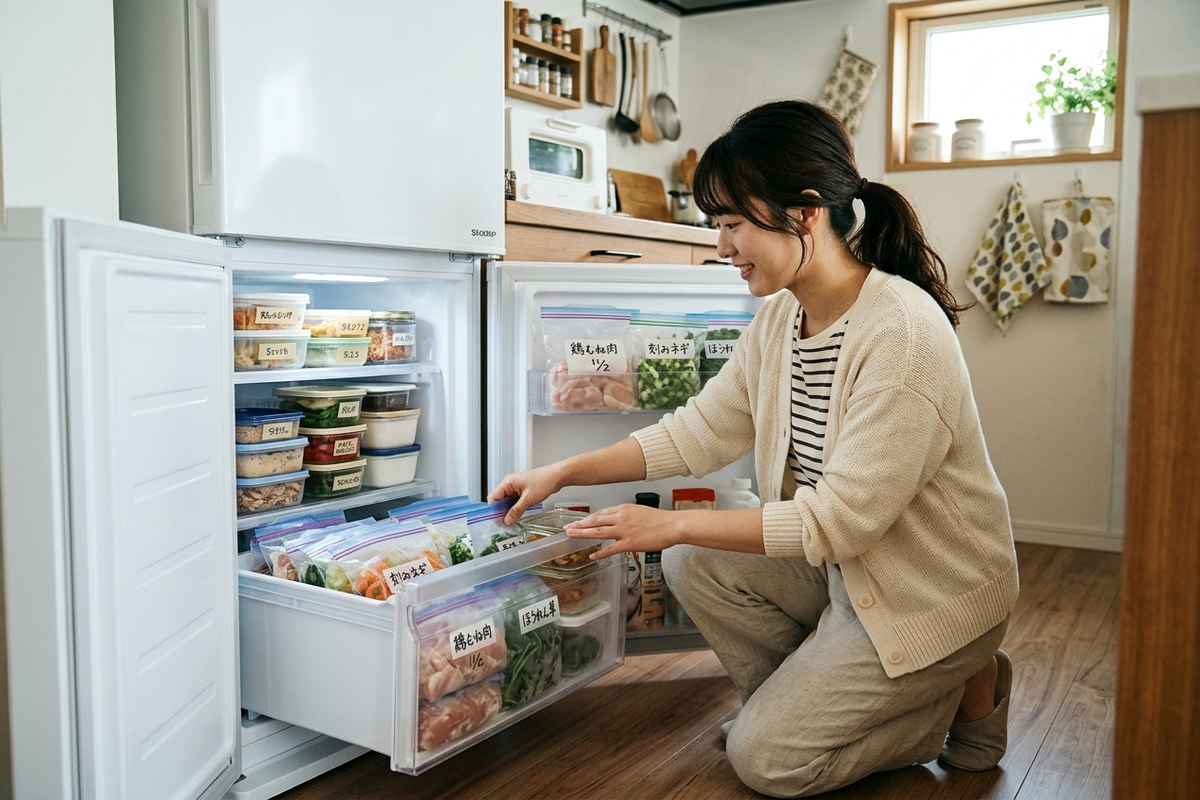 年末のふるさと納税返礼品ラッシュに備える、秋のうちにやる冷凍庫整理術【2026年版】
