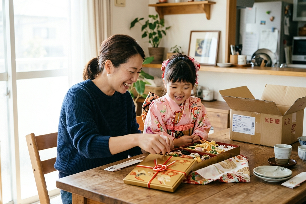 七五三のお祝い膳、通販のお取り寄せで失敗しないための予約時期と量の選び方【2026年】