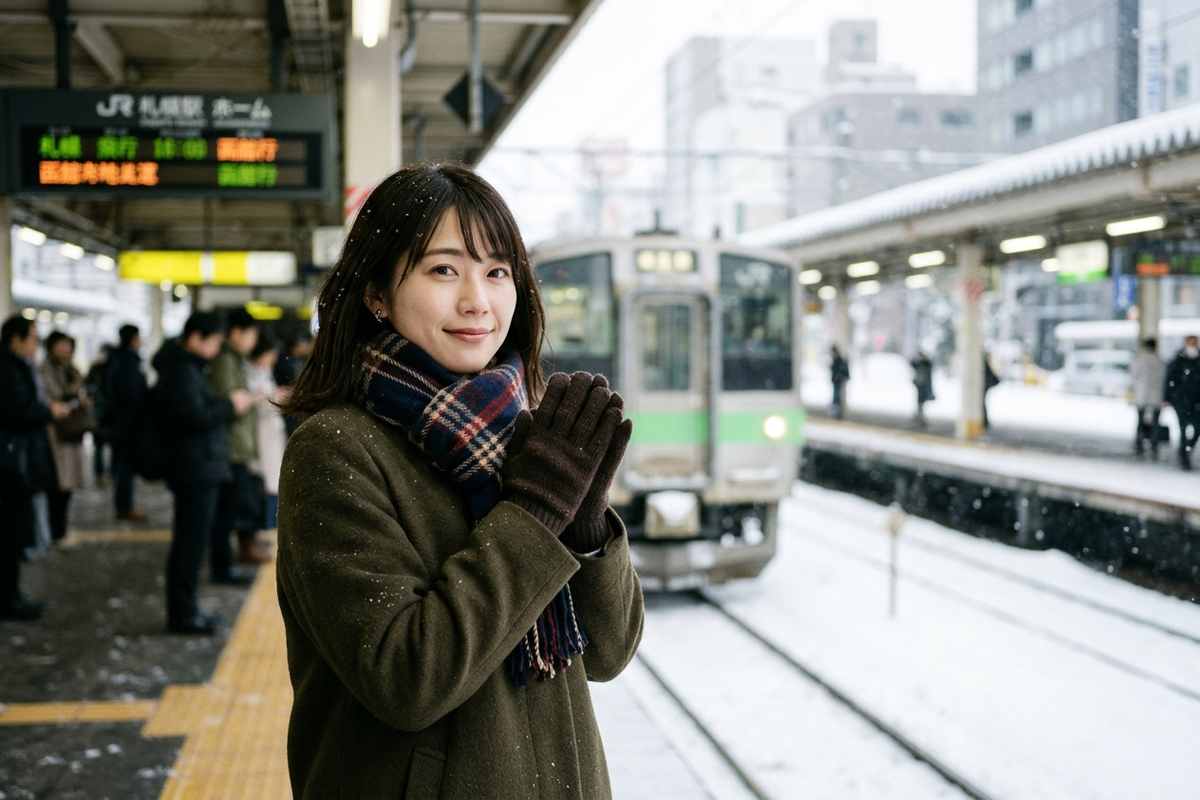 「高いタッチパネル対応手袋じゃなくていい」と言える3つの条件｜冷え性女性のスマホ操作、本当に必要なスペックは？【2026年版】