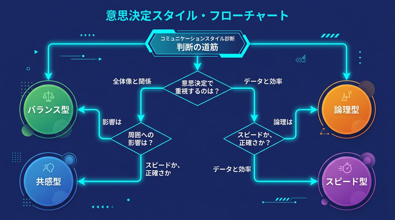 AI店員診断チャート