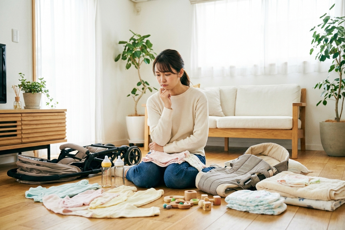 アレコレに聞かれた「育児グッズの悩み」TOP10｜ママたちが本当に迷っていること【2026年】