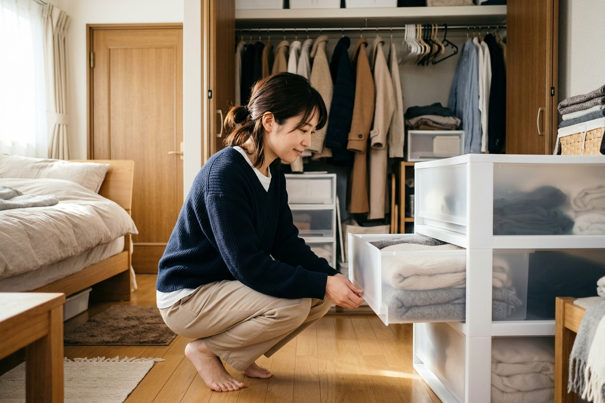 クローゼット収納ケース、安さだけで選んで後悔した3つのこと【2026年版】