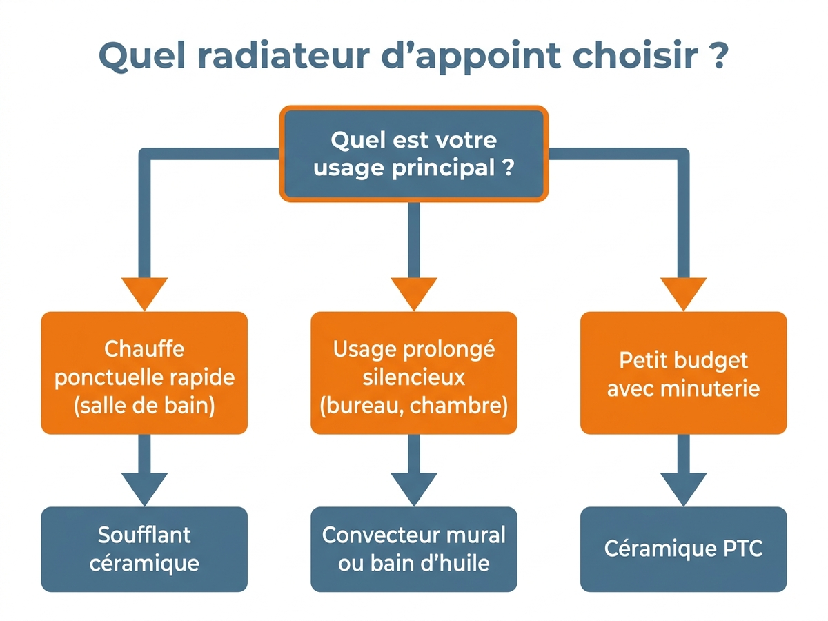 Arbre de décision avant achat
