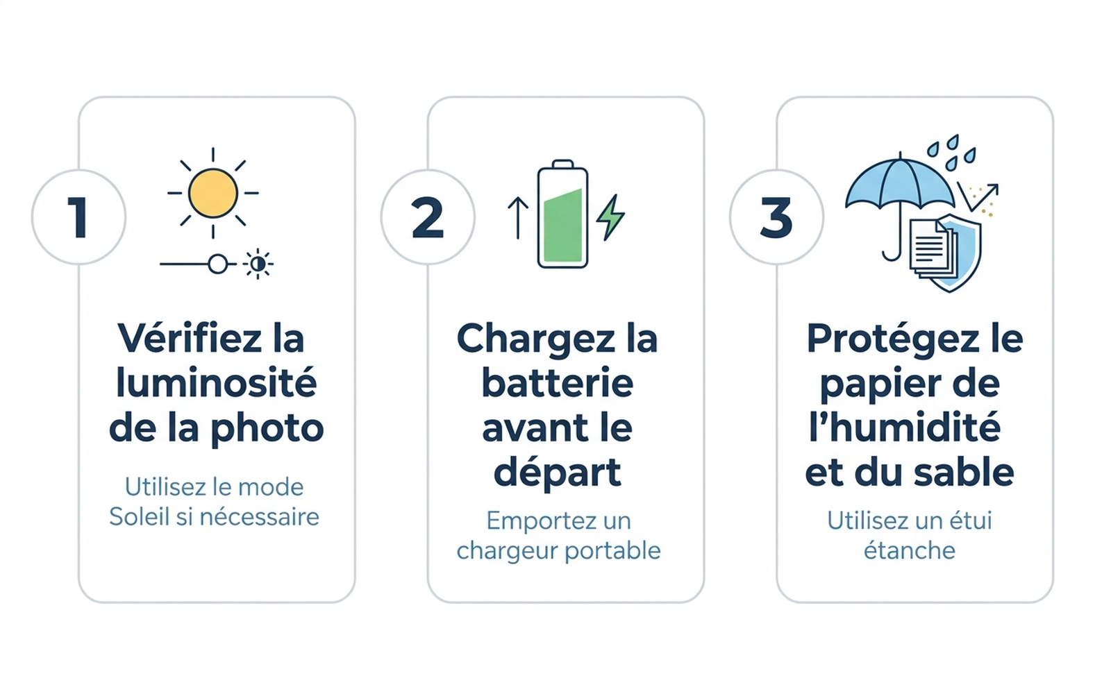 Guide en trois étapes pour de meilleurs tirages avec une imprimante photo portable en extérieur