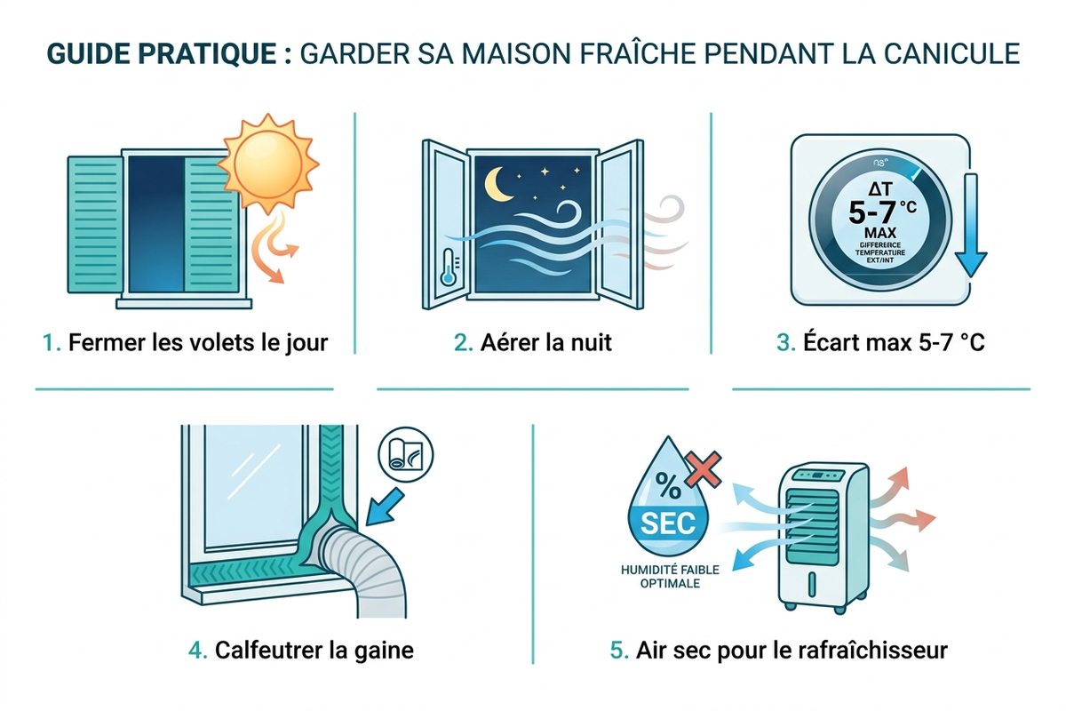 Guide pratique : bien utiliser son appareil de rafraîchissement