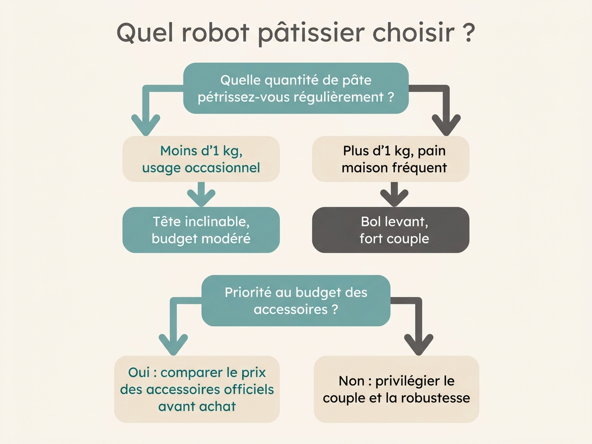 Arbre de décision avant achat