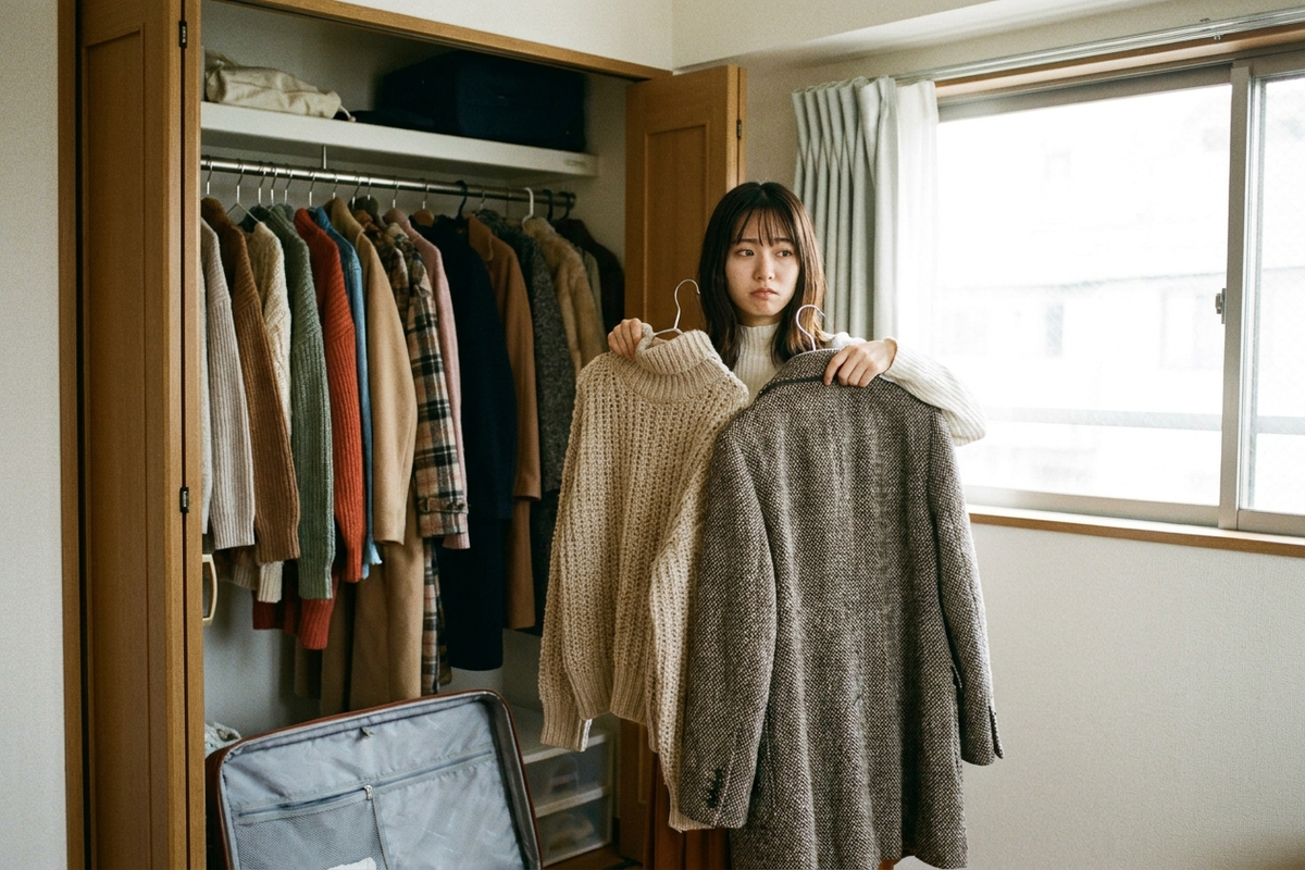 アレコレに聞かれた「衣替え・収納の悩み」TOP10｜虫食い・カビ・スペース不足の本音